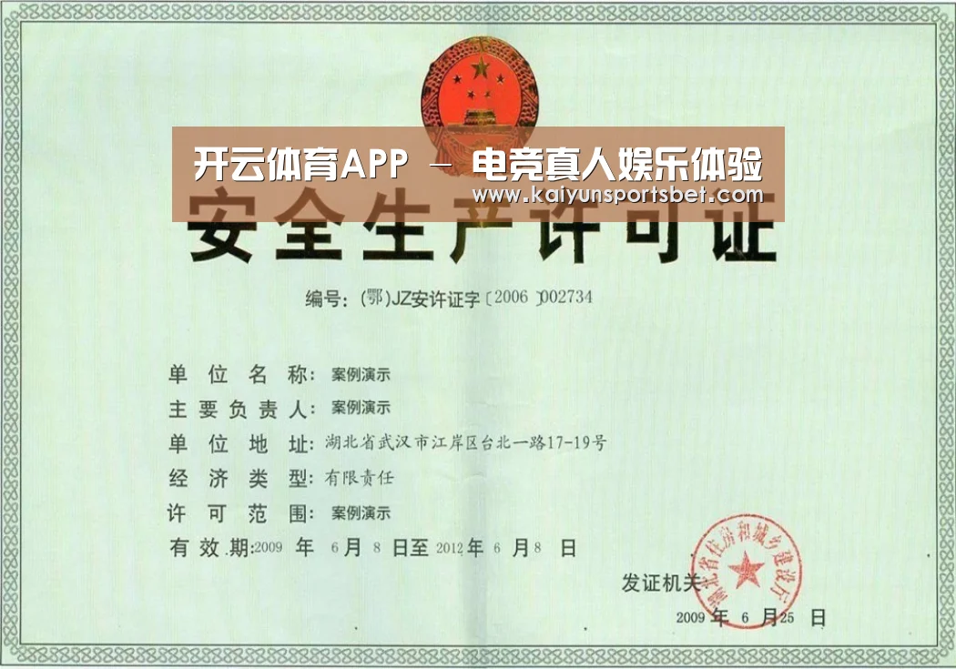 荣誉证书四